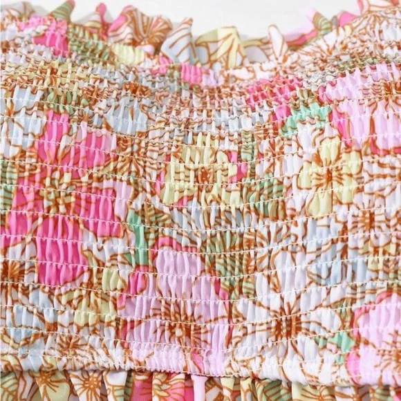 NWT Floral Printed Bikini Set - Picture 3 of 3